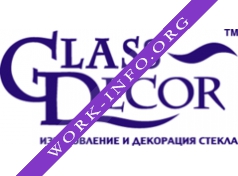 Логотип компании Glass decor, компания