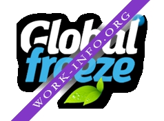 Логотип компании Global Freeze