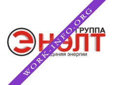 Логотип компании Группа ЭНЭЛТ