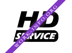 Логотип компании HD service