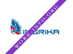 Логотип компании ИНгрика