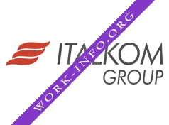 Логотип компании Италком
