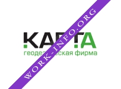 Логотип компании КАРТА, Геодезическая фирма