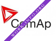 Логотип компании КомАп Системс