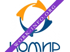 Логотип компании KOMИР