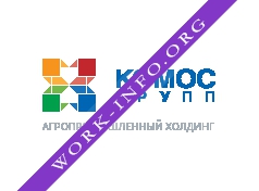 Логотип компании Комос Групп