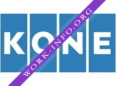 Логотип компании KONE lifts, компания