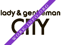 Lady & Gentleman CITY Логотип(logo)