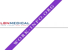 Логотип компании LBN medical