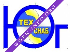 Логотип компании ТЕХСНАБ-Юг