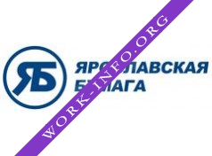 Логотип компании Ярославская бумага