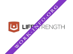 Логотип компании LifeStrength (Кришталь Е.А.)