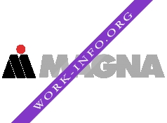 Логотип компании Magna
