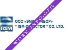 ЭМИ-Прибор (IGM-Detector) Логотип(logo)