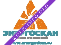 Логотип компании Энергоскан