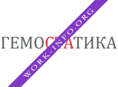 ГЕМОСТАТИКА Логотип(logo)