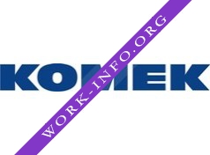 Логотип компании Комек Машинери