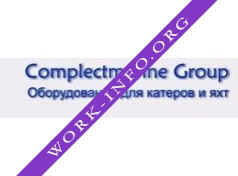 Логотип компании Комплектмарин