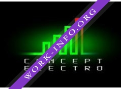 Логотип компании Концепт Электро
