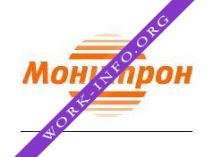Логотип компании Монитрон