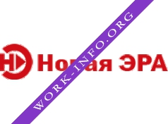 Логотип компании Новая ЭРА