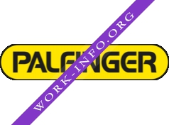 Логотип компании Палфингер Кран Рус