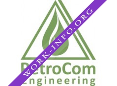 ПетроКом Инжиниринг Логотип(logo)