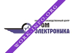Логотип компании Промэлектроника, Научно-производственный центр