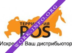 Логотип компании Территория POS