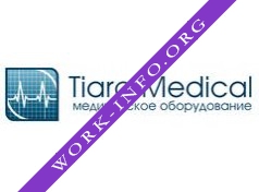 Логотип компании ТИАРА-МЕДИКАЛ