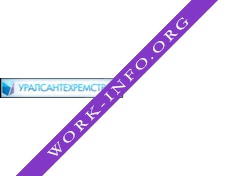 Уралсантехремстрой, Строительная компания Логотип(logo)