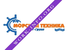 Логотип компании ГК Морская техника