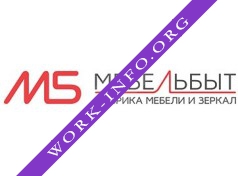 Логотип компании Мебельбыт
