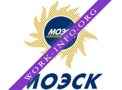 Логотип компании МОЭСК