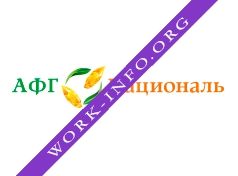 Логотип компании Националь Агро, АФГ