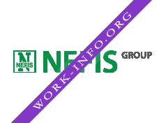 Нэфис Косметикс Логотип(logo)