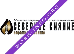 Логотип компании НК Северное сияние