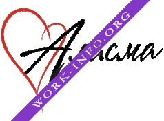 Алисма Логотип(logo)
