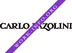 Логотип компании Carlo Pazolini