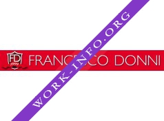 Логотип компании Francesco Donni Сеть магазинов
