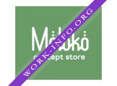 kids concept store Moloko Логотип(logo)