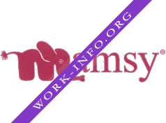 Логотип компании Mamsy(Мамси)