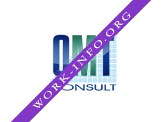 омт-консалт Логотип(logo)