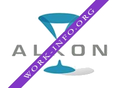 Логотип компании ГК Алкон