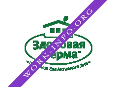 Логотип компании ТД Здоровая Ферма