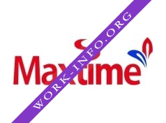 Логотип компании Макстайм Фудс