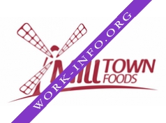 МиллТаун Фудз Логотип(logo)