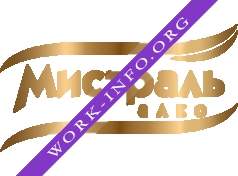 Логотип компании Мистраль алко