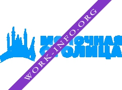 Логотип компании Молочная столица