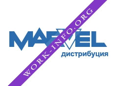 Логотип компании Марвел-Дистрибуция